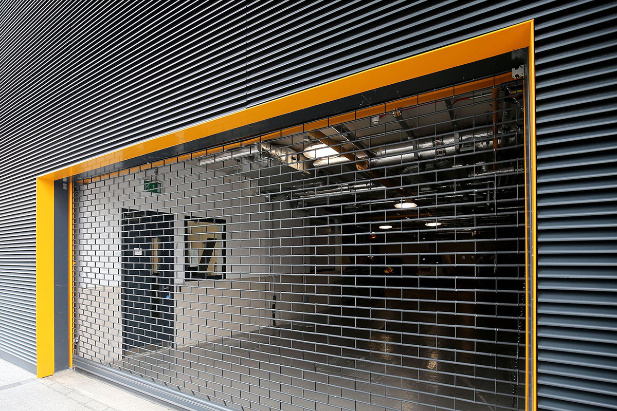 Grill shutters High Quality Automatic Grill Shutters