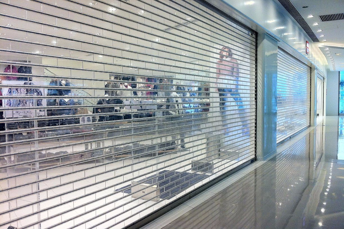 Polycarbonate rolling shutters High Quality Polycarbonate Shutters