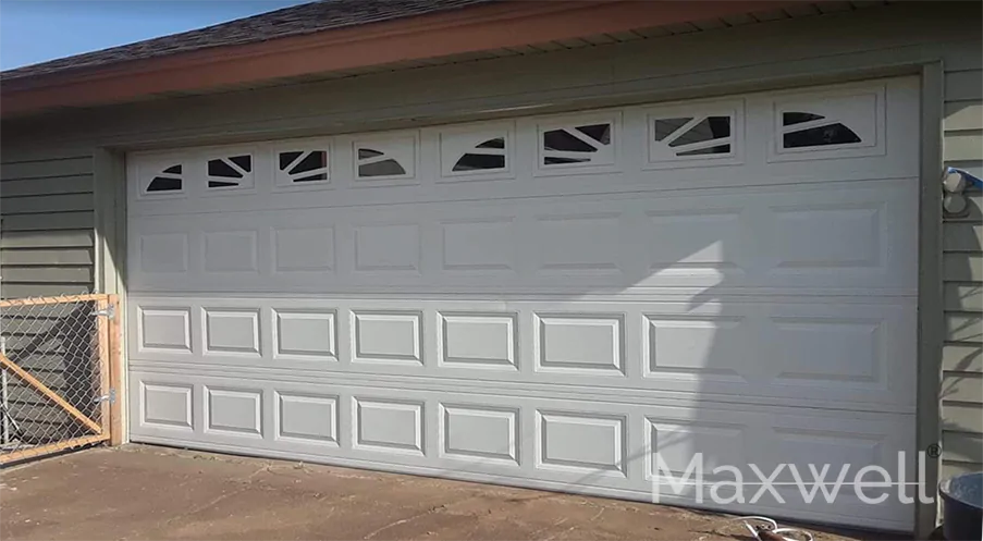 Wind Blocker Security Overhead Garage Door UAE commercial overhead door sizes